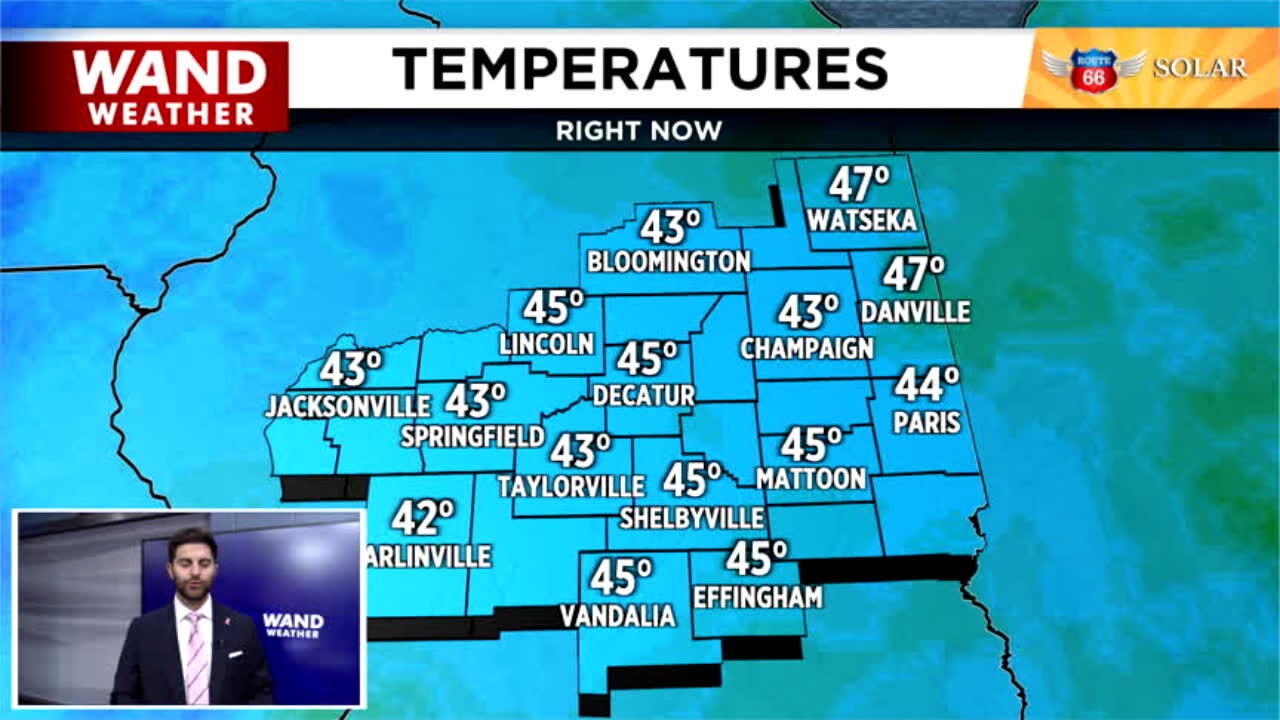 Wednesday Morning Forecast